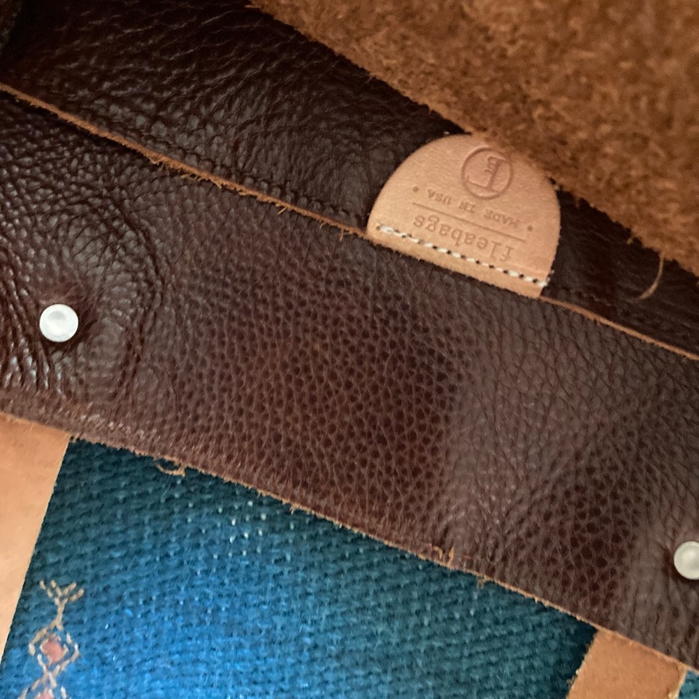 Fleabags leather tote - Picture 4 of 7